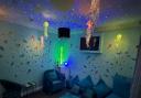 Under the Sea themed room in Wibsey