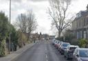This section of Norman Lane in Eccleshill is set to close for seven weeks.