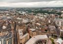 A view over Bradford city centre