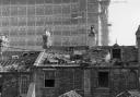 Demolition of Carlton Street School area and construction of the University of Bradford. Image: University of Bradford Photographic Collection, Special Collections
