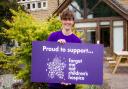 Rhys Connah has been named as an ambassador for Forget Me Not Children's Hospice