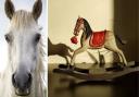 Police suspect horses had their hair tails cut and removed for a rocking horse, in Mirfield