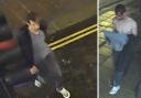 Police would like to find this man in relation to a stabbing in Leeds city centre