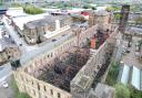 There are concerns over the future of Dalton Mills following a huge fire two years ago