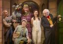 Awful Auntie, adapted from David Walliams’ best-selling children’s book, is heading for Bradford. Pics: Mark Douet