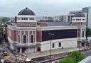 Work is progressing to transform the old Odeon cinema, but questions have been raised over its future