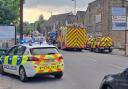 West Yorkshire Fire & Rescue Service sent five crews to an incident at a property on Thornton Road, between Bellshaw Street and Jesse Street, on Tuesday