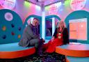 Inside the new sensory room at The Broadway Shopping Centre, Bradford