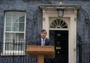 Prime Minister Rishi Sunak made the announcement to call for a General Election outside 10 Downing Street on Wednesday