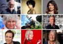 Some of the names on the Bradford Lit Festival line-up
