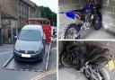 The car seized and the bikes recovered