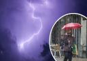 West Yorkshire will be under an eight-hour thunderstorm warning