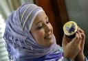 Uzma Rafiq, who gives weddings a contemporary twist with tiered cupcakes instead of the traditional wedding cake
