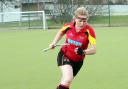 Sharon Stamp was joint player of the match for Bingley Bees women's second team
