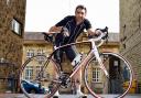 Paul Singh, who is set to cycle 185 miles to