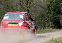 Sam Bilham in action in his 'The Next Big Step' Nissan Micra – Picture: MCR Marketing Solutions