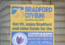 TEAM: Some of the Telegraph & Argus staff taking part in City Runs in aid of the T&A Crocus Cancer Appeal