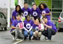 Students from Bradford University helped raise money for the Crocus Appeal during last year's Raising and Giving week by packing bags in Asda's Cemetery Road store