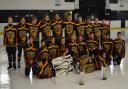 Bradford Bulldogs under-12s and under-14s celebrate their success at the national championships in Sheffield