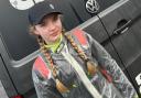 Lilia Scatchard is a talented kart racer from Clayton