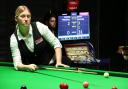 Rebecca Kenna was a re-spotted black away from qualifying for the last 32 of the inaugural World Snooker Federation mixed gender championship Picture: World Ladies Billiards and Snooker