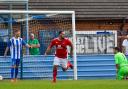 Jordan Hines netted Thackley's fourth goal in their brilliant win at Bridlington a fortnight ago Picture: Andy Garbutt