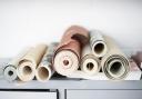 A Generic Photo of rolls of wallpaper
