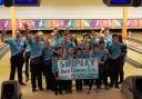 Shipley Youth Bowling Club celebrate their success