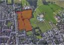 An appeal has been lodged over outline plans to build 98 homes on pasture land off Cliffe Lane in Gomersal.