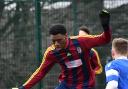 St. Bedes's Jermain Moyce scored a brace for his side at the weekend