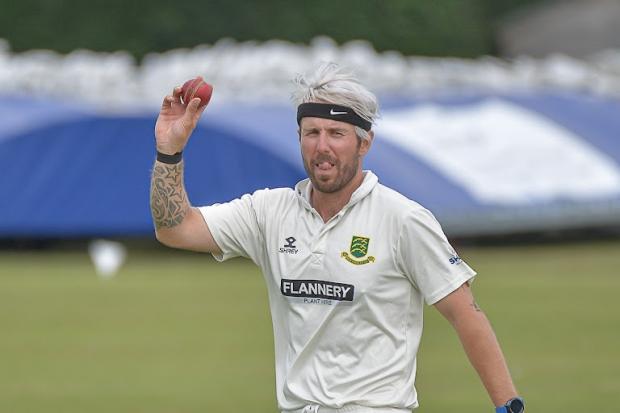 Mark Lawson took five wickets for New Farnley. Picture: Ray Spencer.