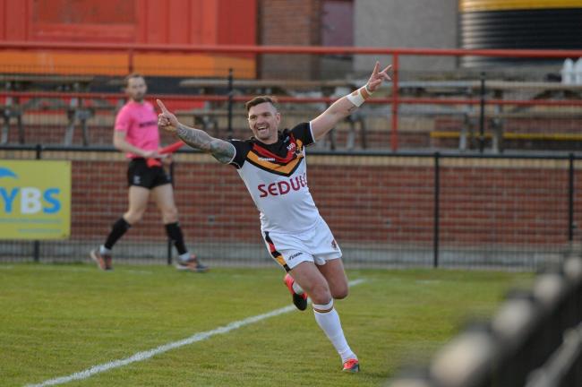Danny Brough was hugely popular at Hull, and performed well in his one season with Bradford. Picture: Tom Pearson.