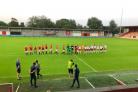 FC United and Bradford City women come face to face for the first time. Photo: Emmie Penkett