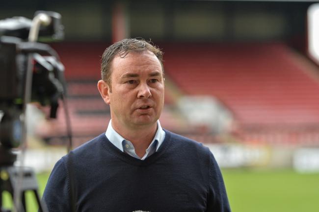 Derek Adams has his sights on a City win and a signing today
