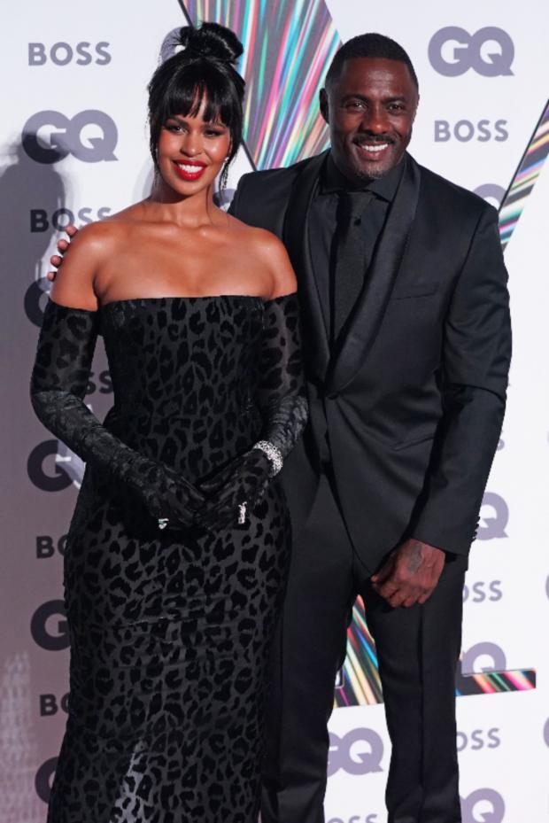 Bradford Telegraph and Argus: Idris Elba and Sabrina Dhowre Elba. (PA)