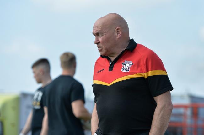 John Kear had planned to give everyone at least one game off. Pic: Tom Pearson.