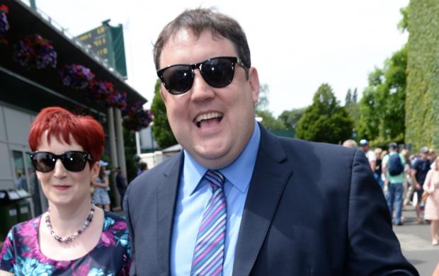 Bradford Telegraph and Argus: Peter Kay in 2016. (Anthony Devlin/PA)