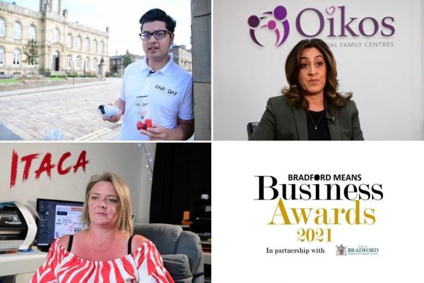 DD Salon Supplies, Faraday Drinks, Oikos Family Centres and Itaca Branding are finalists in the New Business of the Year category at the Bradford Means Business Awards 2021