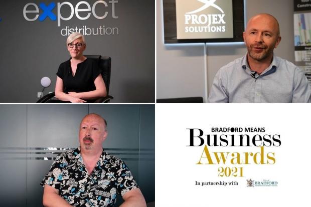 Expect Distribution, Projex Solutions and Exa Networks are finalists in the Employer of the Year category at the Bradford Means Business Awards 2021