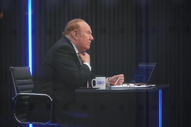 Andrew Neil appeared on Question Time, explaining his reasons for quitting GB News