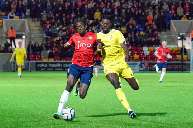Clayton Donaldson top-scored for York as they won promotion from National League North