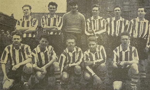 Bradford Telegraph et Argus : HEPOLITE AFC 1956