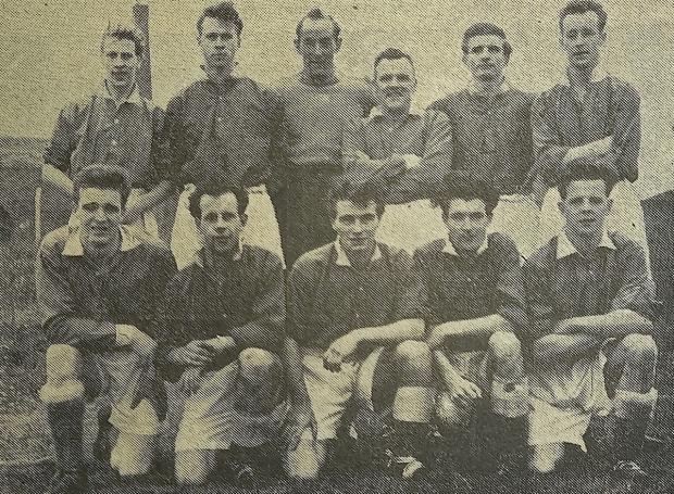 Bradford Telegraph et Argus : THORNTON VILLA AFC 1956