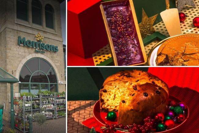 Morrisons' two winning dishes in this year's BBC Good Food Christmas Awards