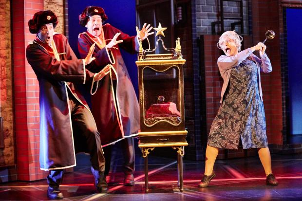Gangsta Granny was a crowd-pleaser on its opening night at The Alhambra. Picture: Mark Douet