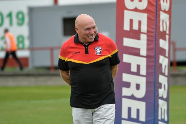 John Kear will miss Sam Hallas, but he has moved quickly to decide his new vice-captain for 2022. Picture: Tom Pearson.