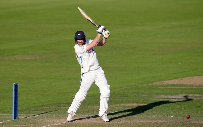 Yorkshire's Tom Kohler-Cadmore is a top batsman in all formats, and he showed his class in the Lanka Premier League final to help Jaffna Kings lift the title last week. Picture: PA.