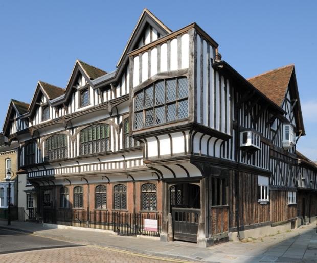 Bradford Telegraph and Argus: Tudor House in Southampton 
