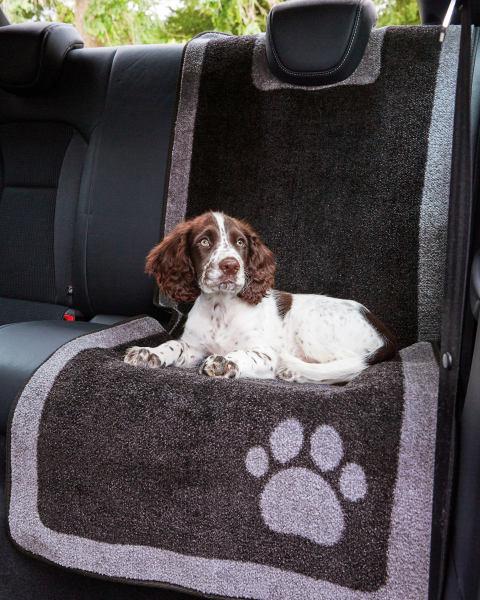 Bradford Telegraph and Argus: Pet Collection Paw Car Seat Cover. (Aldi)