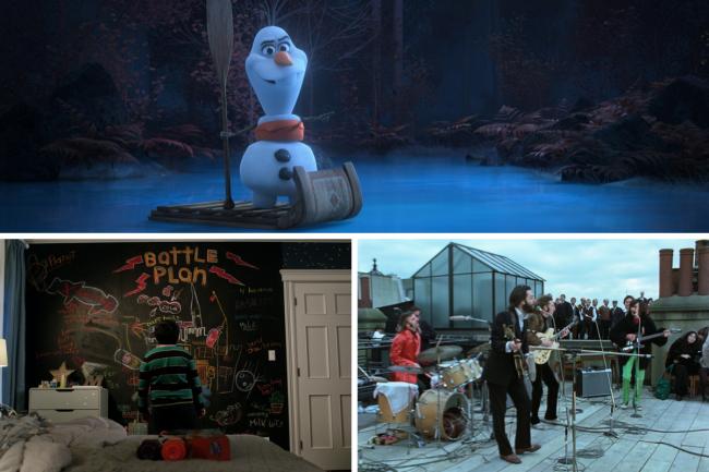 New films you can watch this winter on Disney Plus (Disney+/Canva)